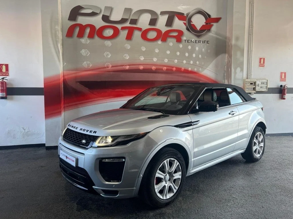 LAND-ROVER Range Rover Evoque Convertible 2.0TD4 SE Dynamic 4WD 180 Aut - Imagen 3