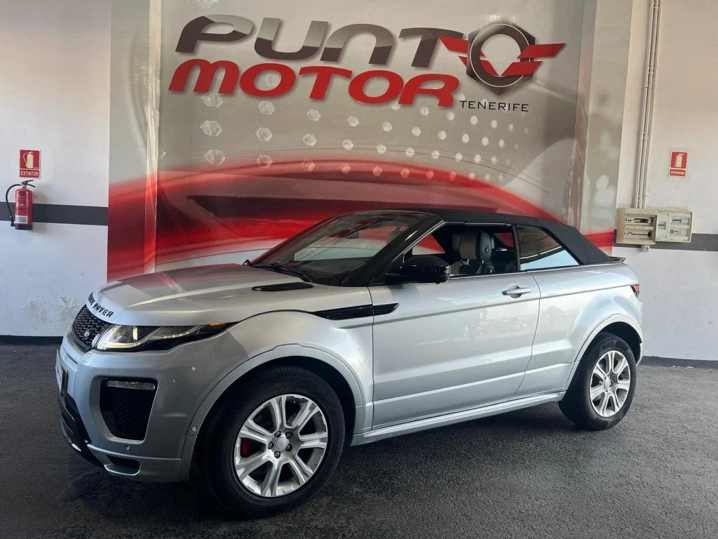 LAND-ROVER Range Rover Evoque Convertible 2.0TD4 SE Dynamic 4WD 180 Aut - Imagen 4
