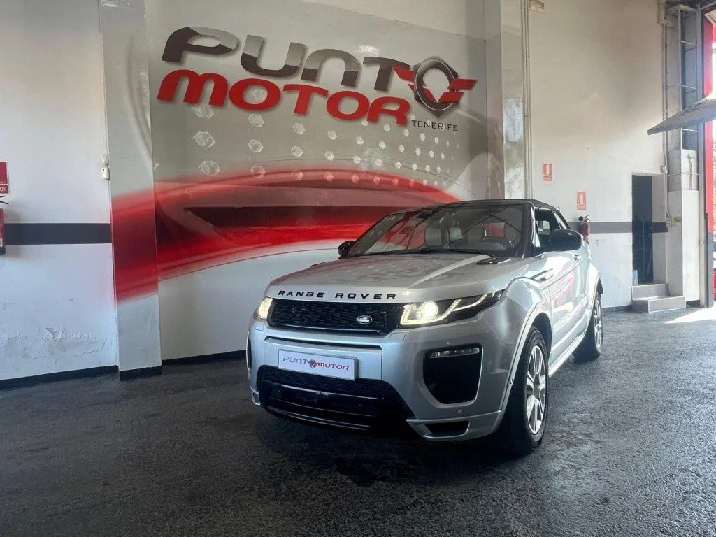 LAND-ROVER Range Rover Evoque Convertible 2.0TD4 SE Dynamic 4WD 180 Aut - Imagen 5