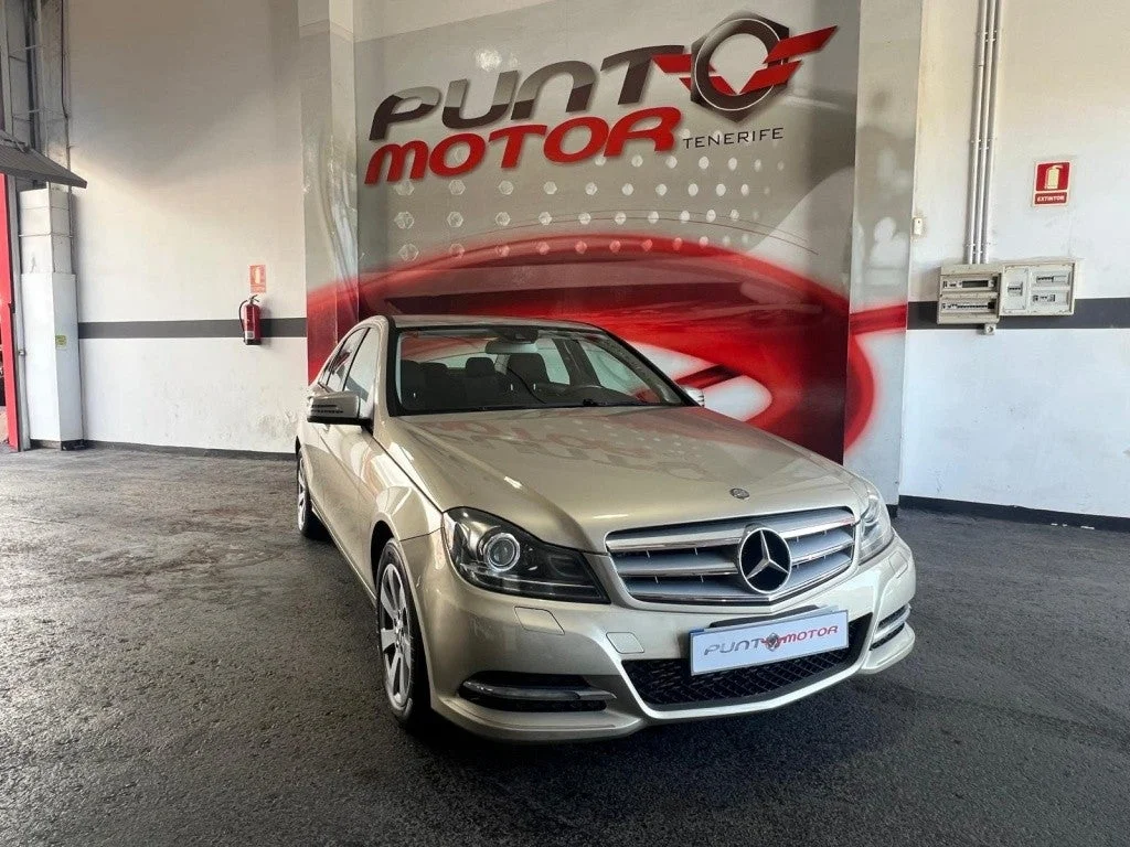 MERCEDES-BENZ Clase C 220CDI BE - Imagen 1