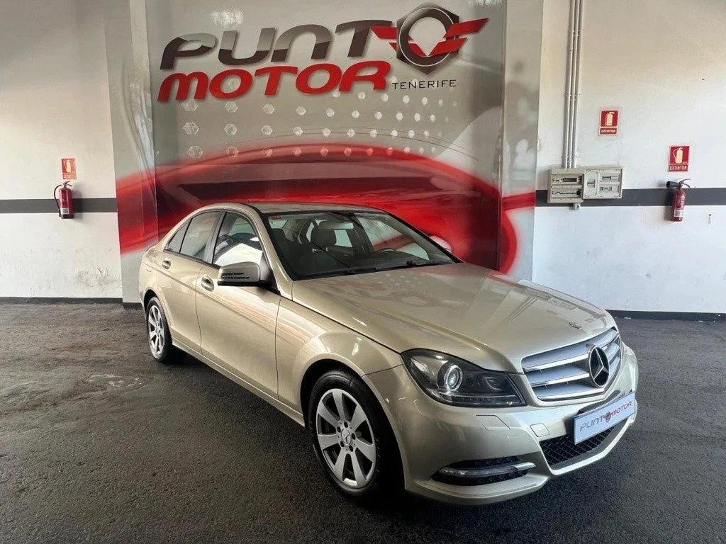 MERCEDES-BENZ Clase C 220CDI BE - Imagen 3