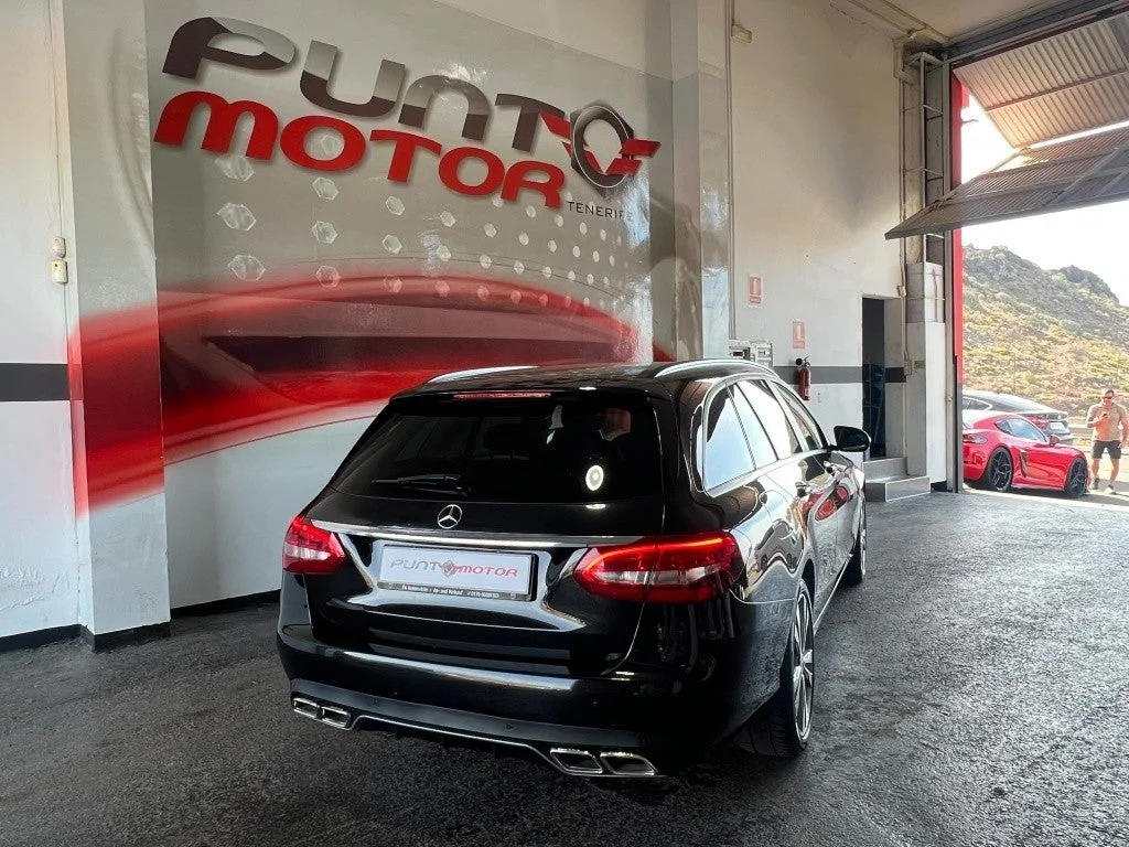 MERCEDES-BENZ Clase C Estate 200CDI BE 7G Plus - Imagen 5