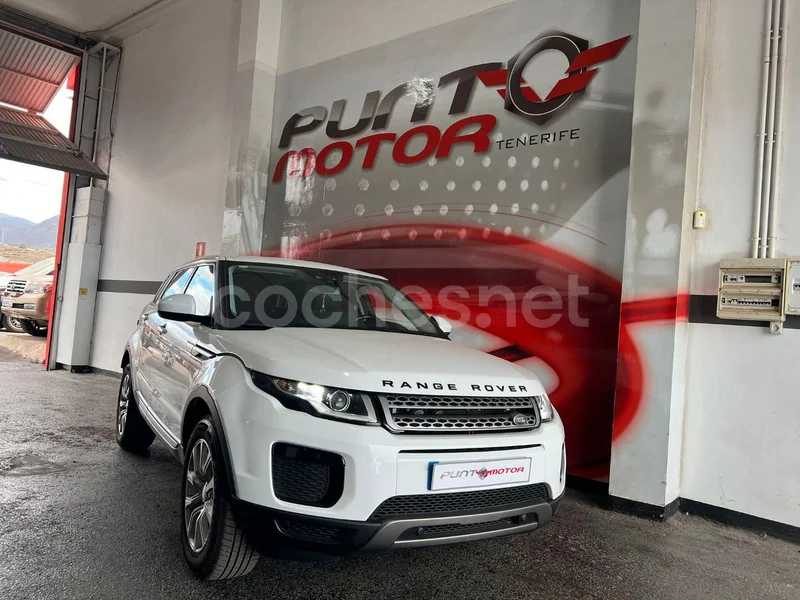 LAND-ROVER Range Rover Evoque 2.0L eD4 Diesel 4x2 SE Dynamic
