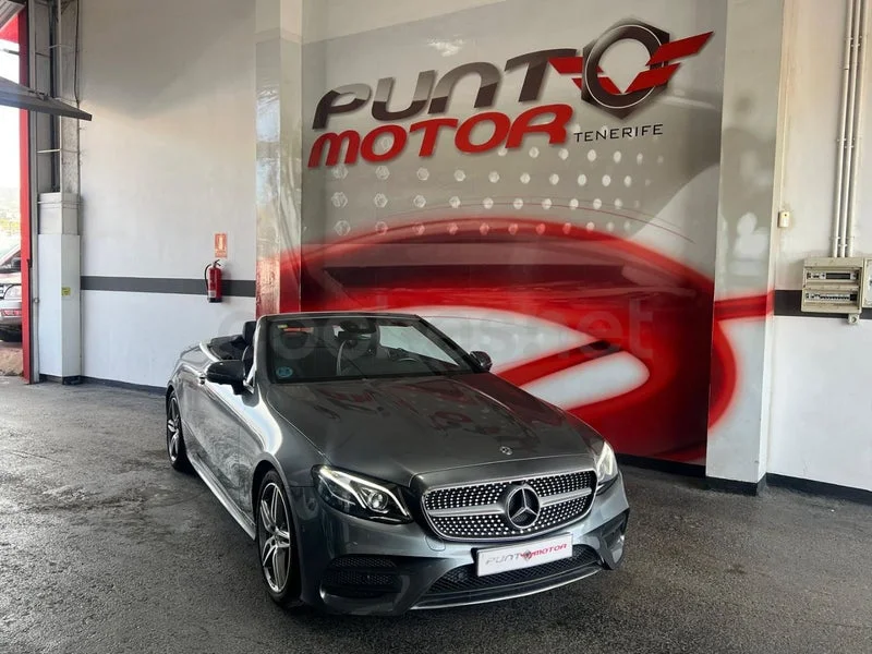 MERCEDES-BENZ Clase E Cabrio E 220 d - Imagen 2