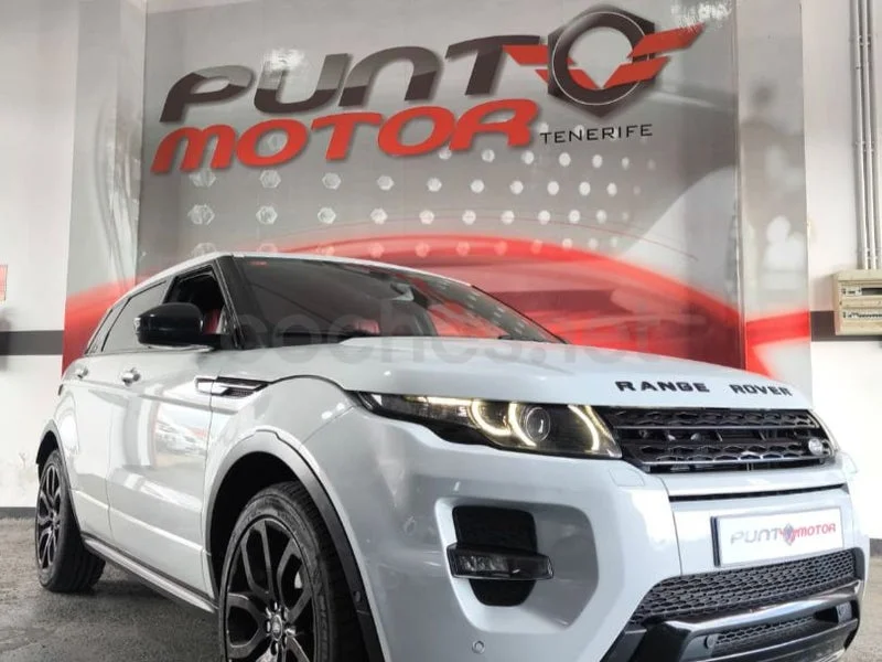 LAND-ROVER Range Rover Evoque 2.2L SD4 4x4 Pure Tech Auto - Imagen 2