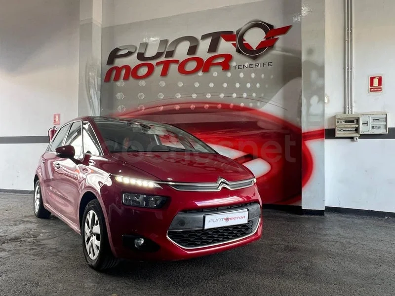 CITROEN C4 Picasso 1.6 THP CMP Exclusive Black Top - Imagen 1