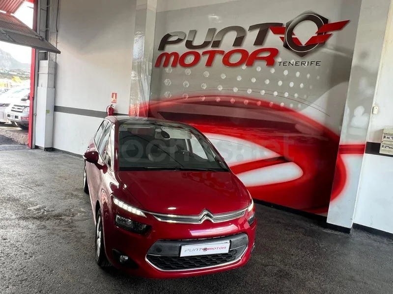 CITROEN C4 Picasso 1.6 THP CMP Exclusive Black Top - Imagen 2