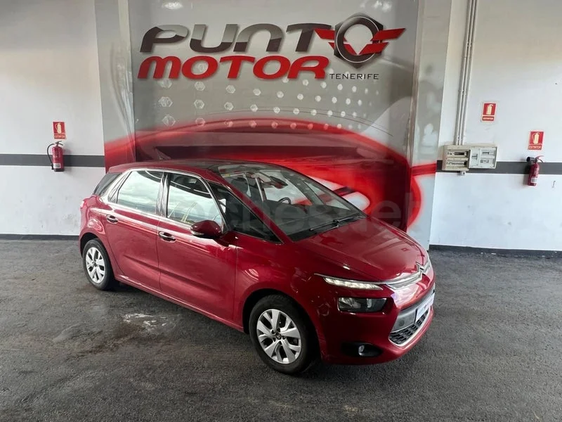 CITROEN C4 Picasso 1.6 THP CMP Exclusive Black Top - Imagen 4