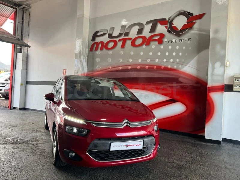 CITROEN C4 Picasso 1.6 THP CMP Exclusive Black Top - Imagen 5