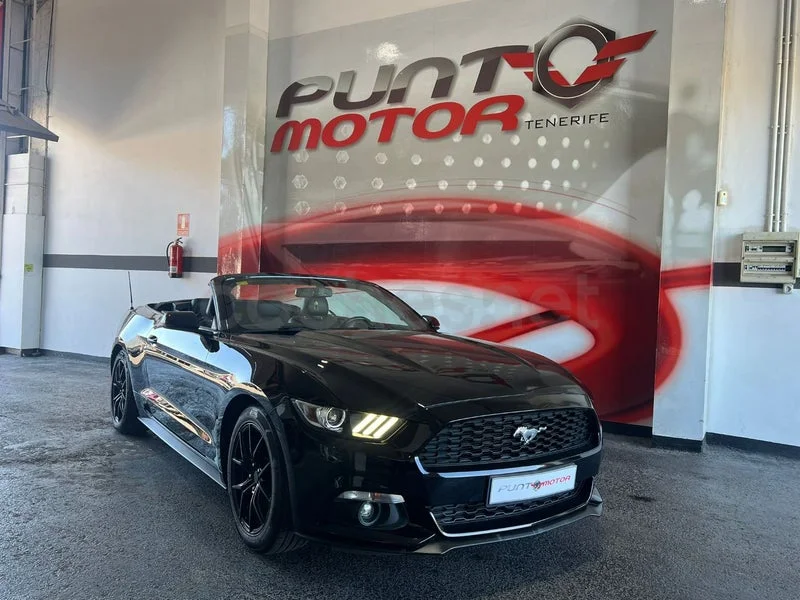 FORD Mustang 2.3 EcoBoost Mustang Convertible - Imagen 2