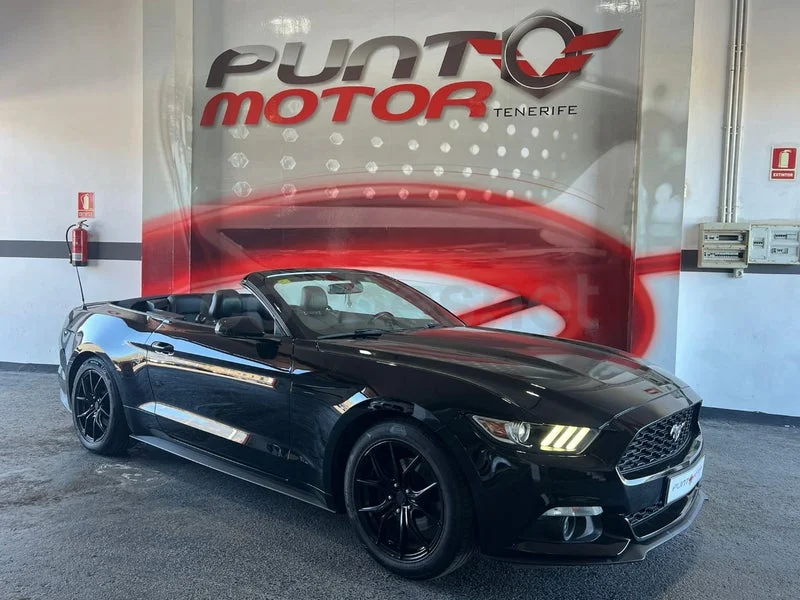 FORD Mustang 2.3 EcoBoost Mustang Convertible - Imagen 5