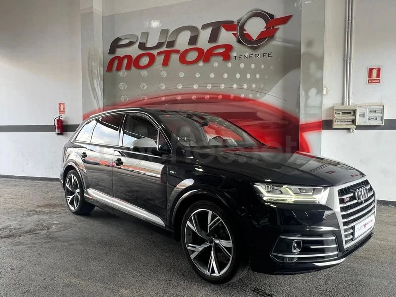 AUDI Q7 4.0 TDI SQ7 quattro tiptronic - Imagen 2