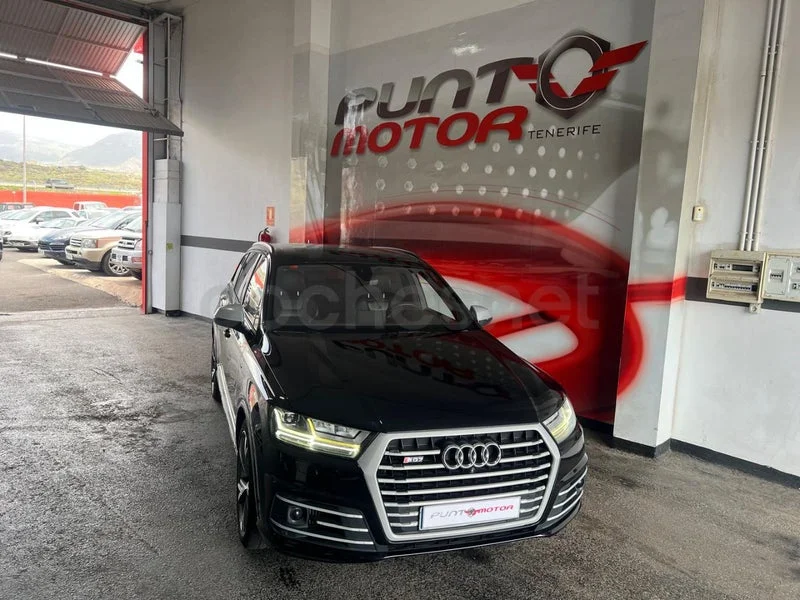 AUDI Q7 4.0 TDI SQ7 quattro tiptronic - Imagen 5