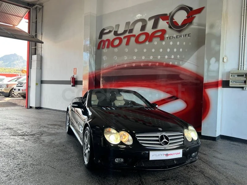 MERCEDES-BENZ Clase SL SL 55 AMG - Imagen 1