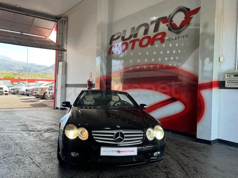 MERCEDES-BENZ Clase SL SL 55 AMG - Imagen 3