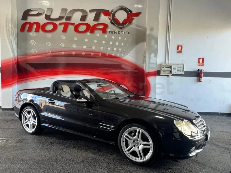 MERCEDES-BENZ Clase SL SL 55 AMG - Imagen 4