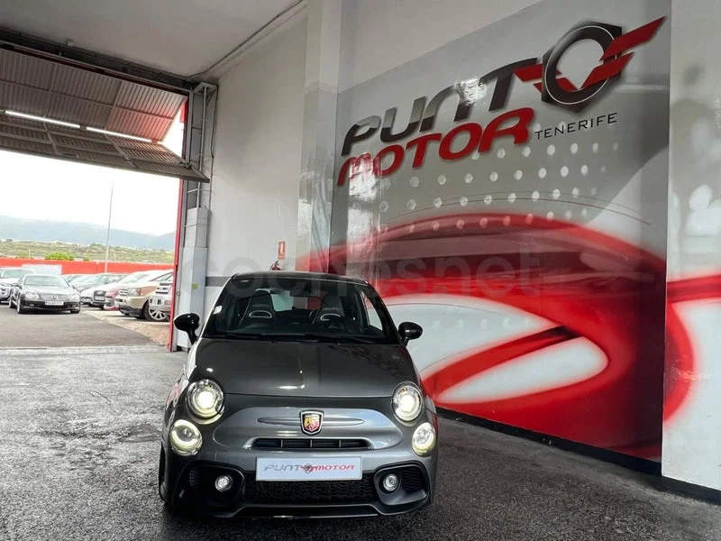 ABARTH 500 595 Turismo 1.4 16v TJet E6D - Imagen 4