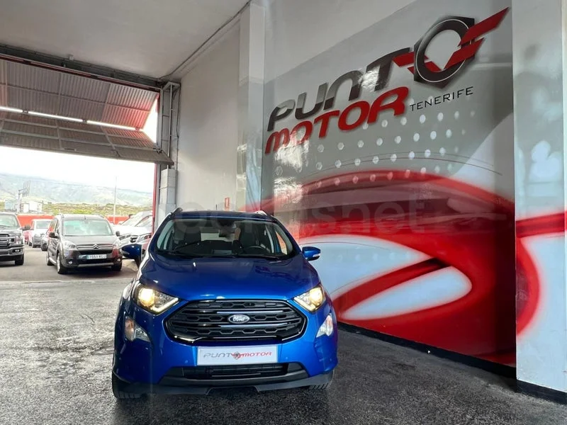 FORD EcoSport 1.0T EcoBoost SS ST Line - Imagen 3