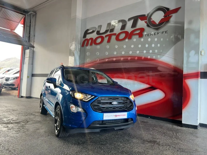 FORD EcoSport 1.0T EcoBoost SS ST Line - Imagen 4