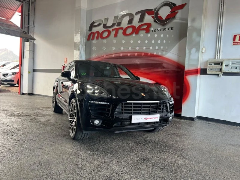 PORSCHE Macan S Diesel - Imagen 1