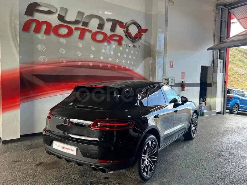 PORSCHE Macan S Diesel - Imagen 5