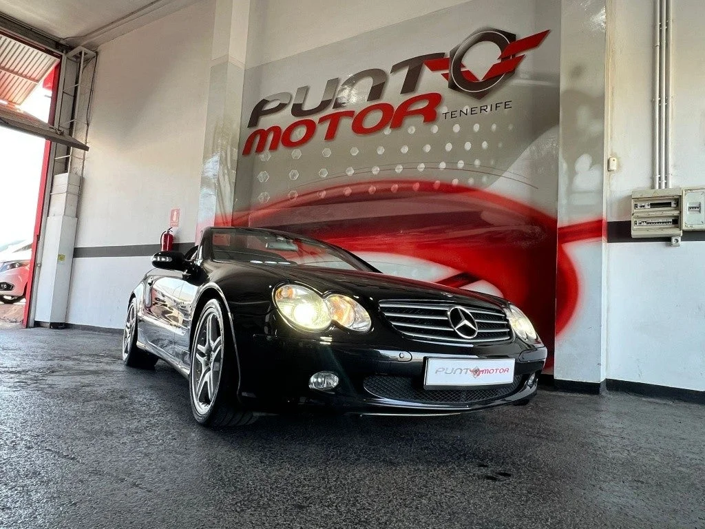 MERCEDES-BENZ Clase SL 500 Aut.