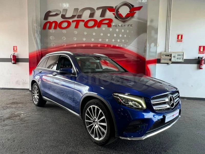 MERCEDES-BENZ Clase GLC GLC 250 4MATIC - Imagen 2