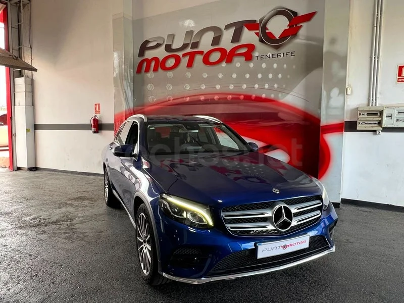 MERCEDES-BENZ Clase GLC GLC 250 4MATIC - Imagen 3