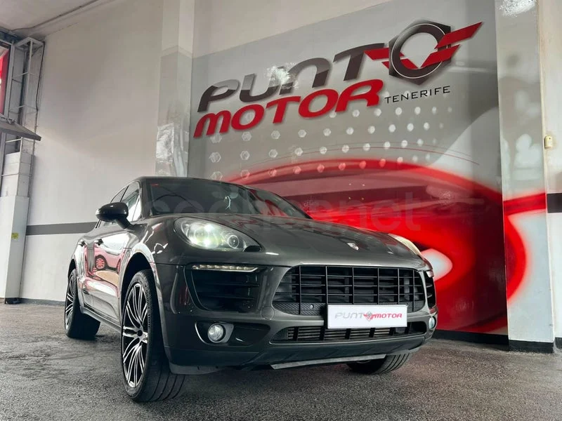 PORSCHE Macan S Diesel - Imagen 1